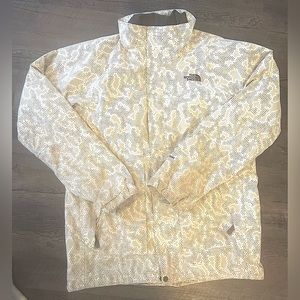 Men’s North face coat size large